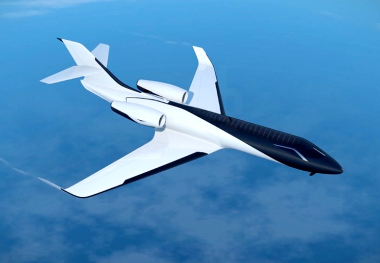 IXION Windowless Jet Concept