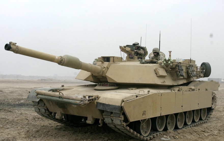Танк M1A1 Abrams, США