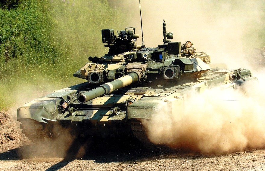 Русский танк Т90