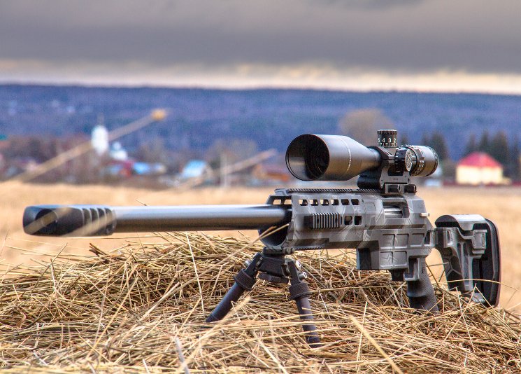 Сверхдальнобойная снайперская винтовка DXL-4
