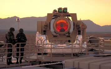 Волоконная оптика в наземных боевых лазерах THEL - Наутилус - лазерная ПРО)