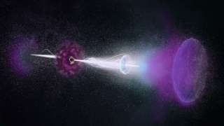Зафиксирован самый яркий гамма-всплеск во Вселенной