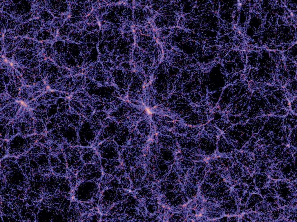Крупномасштабная структура Вселенной