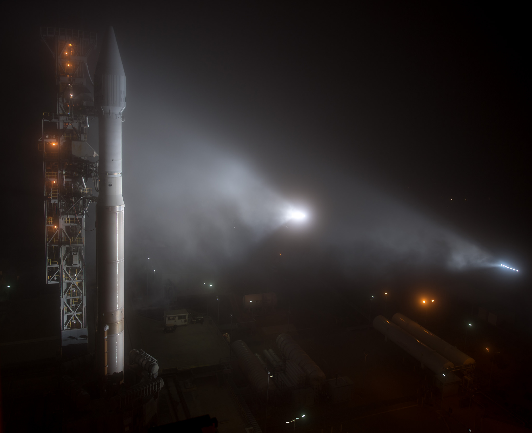 Atlas V (миссия InSight). Источник: NASA/Bill Ingalls