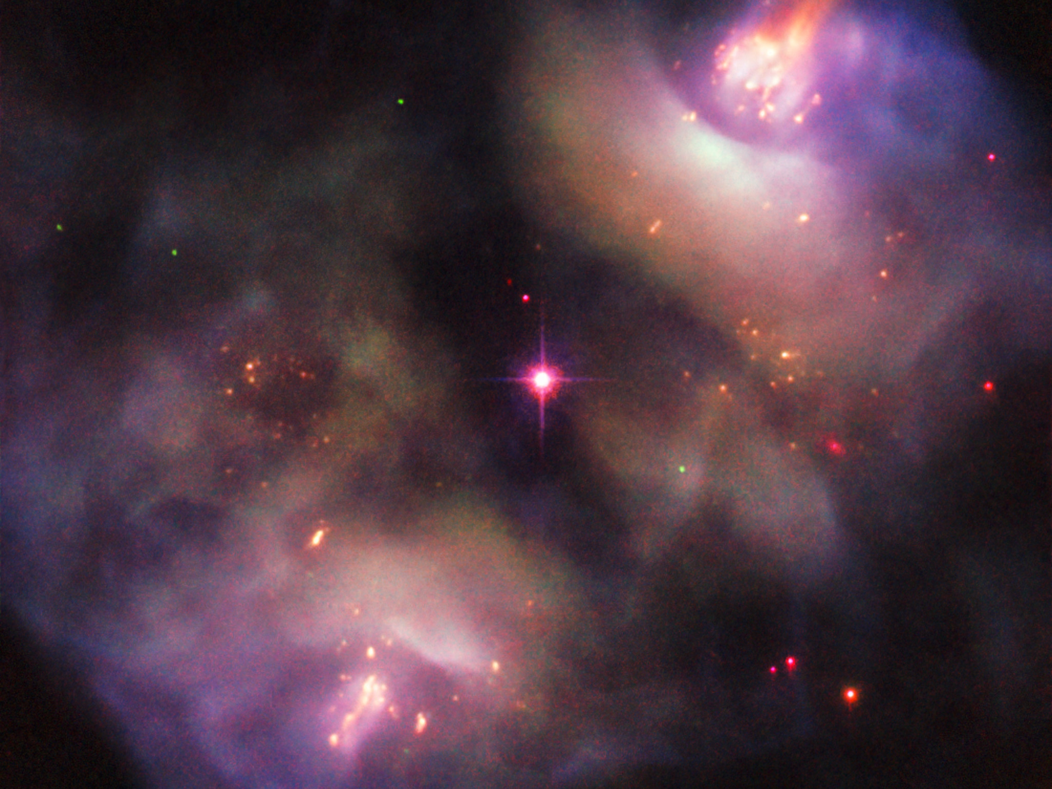 Свет умершей звезды. NGC 2371 туманность. Туманность NGC 1999. Хаббл планетарная туманность. Планетарная туманность Сова (m97).