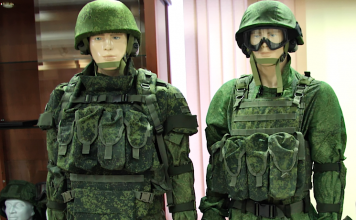 ПЕРМЯЧКА - Боевой защитный комплект