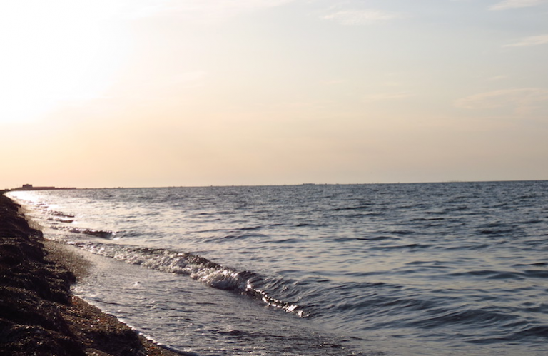 Почему Черное море называют черным
