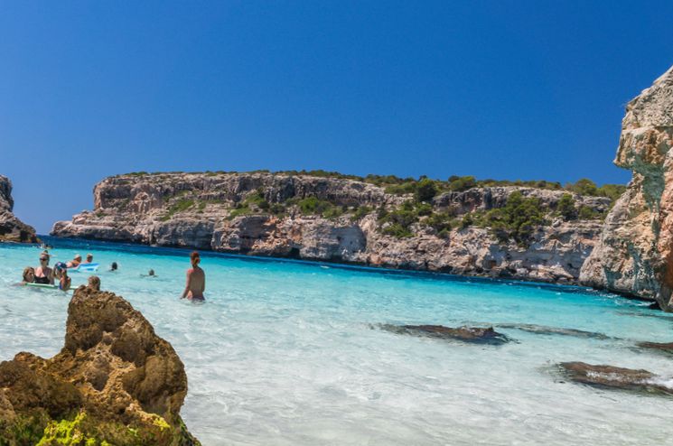 остров Мальорка - это живописный рай