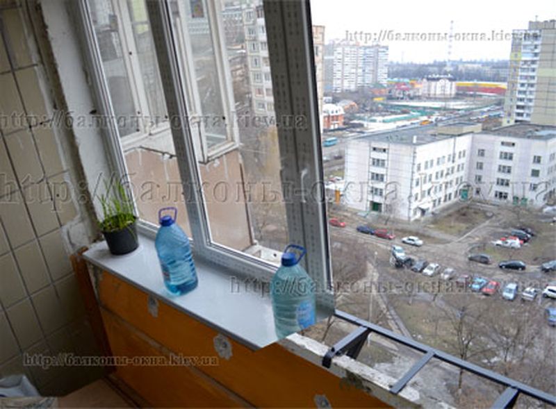Балкон с выносом: в какую компанию лучше обращаться в Киеве?