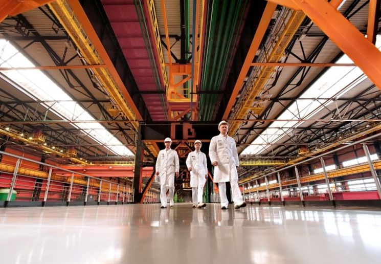 Рабочая смена цеха Высота 239