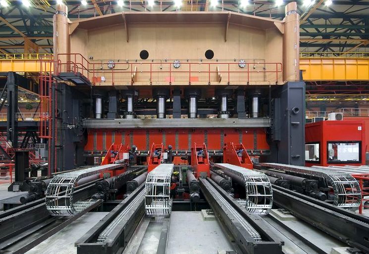 Оборудование трубопрокатного цех Высота 239