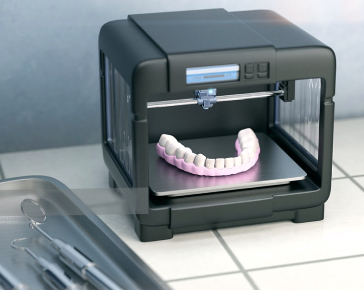 3D принтер в стоматологии