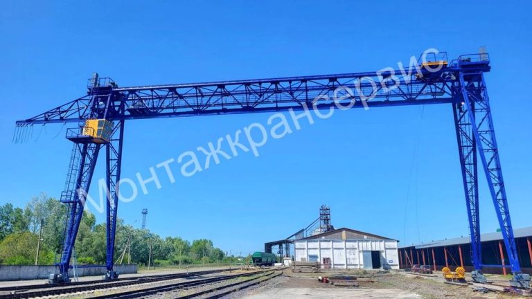 Замена электрооборудования козлового крана: секреты оптимального выбора в 2024 году