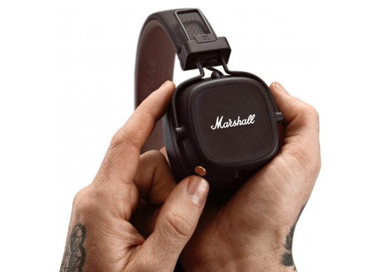 Наушники Marshall – идеальное решение для меломанов