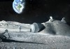3d принтер построит базу на Луне