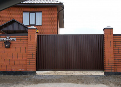 Ворота DoorHan в Тюмени — качественно, красиво, надежно! Ворота DoorHan в Тюмени — качественно, красиво, надежно!