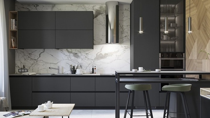 Плитка для кухні та ванни: види, особливості, вибір Плитка для кухні та ванни: види, особливості, вибір