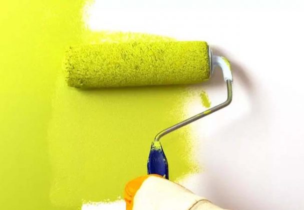 Выбор краски для потолка: эффект и легкость очистки поверхности
