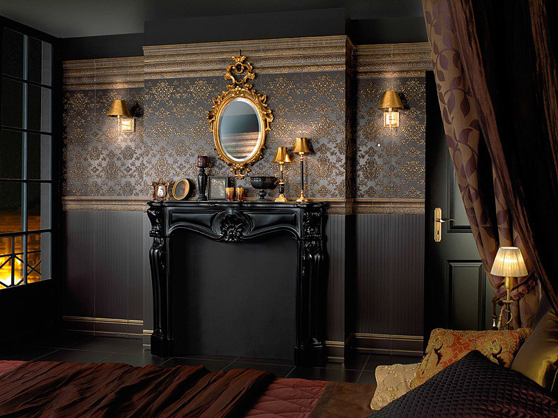 Особенности выбора каминов в черном цвете Особенности выбора каминов в черном цвете