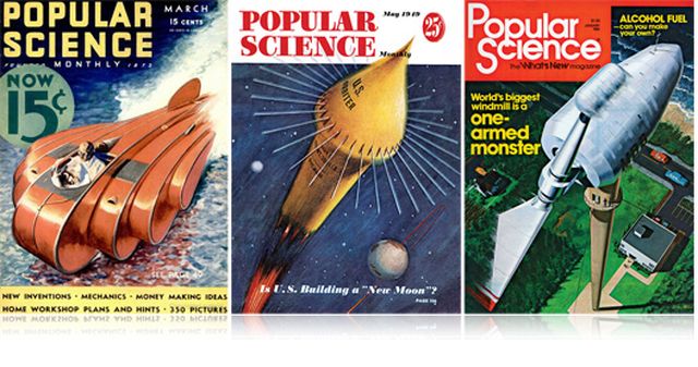 Popular Science выпуски 1919 года