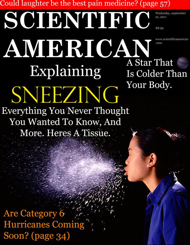 научно-популярный журнал Scientific American