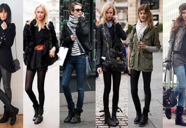 Эффектная женская обувь на осень-зима Эффектная женская обувь на осень-зима