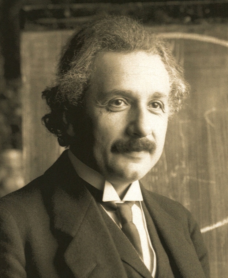 Фотография Альберта Эйнштейн, 1921 год