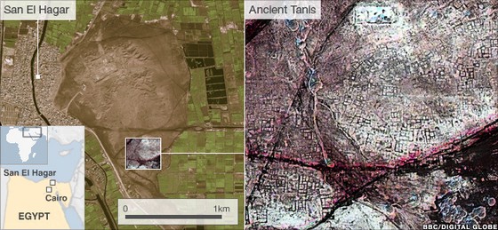 Поиск древних сооружений по спутниковым снимкам