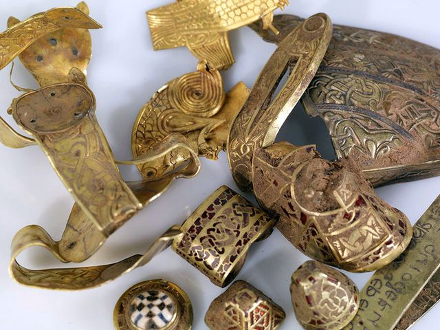 Стаффордширский клад Стаффордширский клад