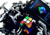 CubeStormer 3 - робот-сборщик кубика Рубика