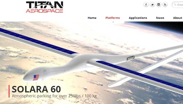 Дрон-самолет Solara 60