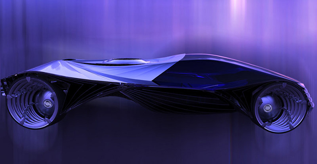 Cadillac World Thorium Fuel Concept Car