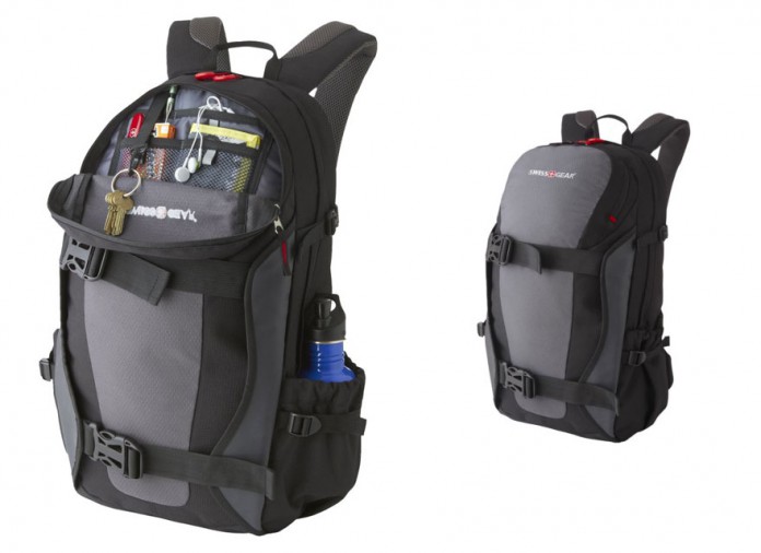 Swissgear - бронерюкзак от Amendment II