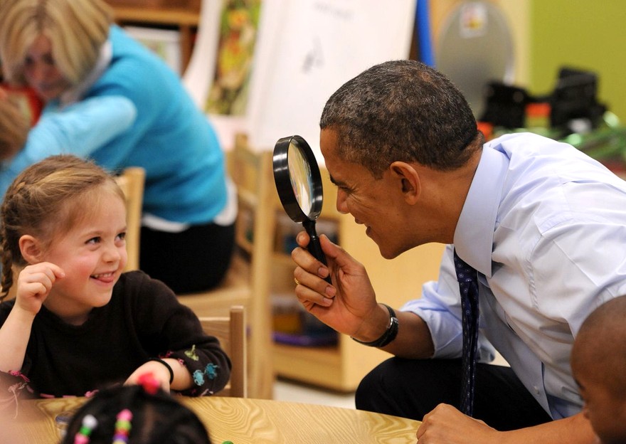 Президент Обама о важности образования
