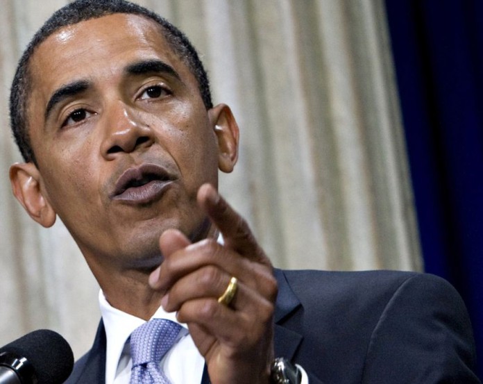 Выступление Барака Обамы