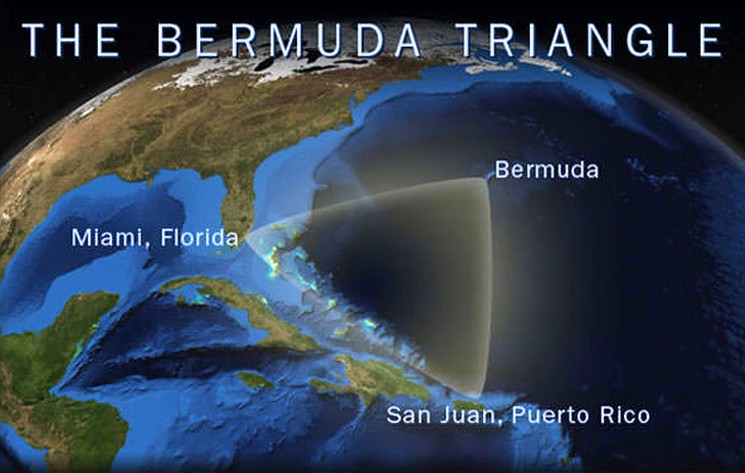 Тайны Бермудского треугольника