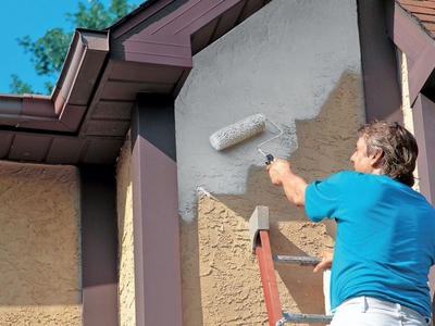 Фасадная краска — плотное покрытие Фасадная краска — плотное покрытие