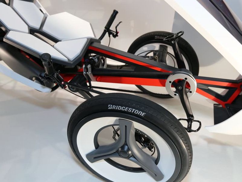  Bridgestone's electric tricycle