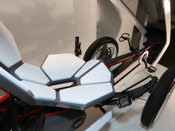  Bridgestone's electric trike concept