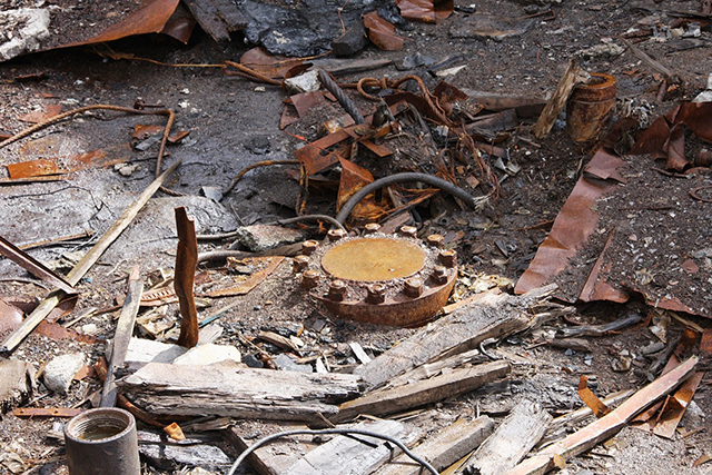 Запечатанная Кольская скважина