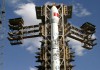Китайский космический корабль на стартовой площадке