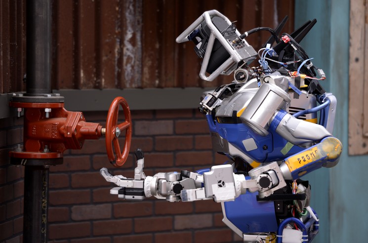 Итоги олимпиады DARPA Robotics