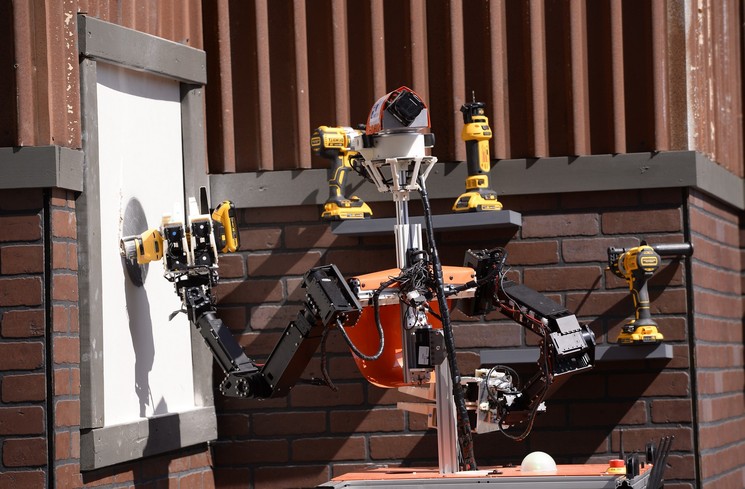 Итоги и перспективы DARPA Robotics