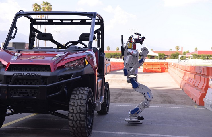 Фторой этап DARPA Robotics