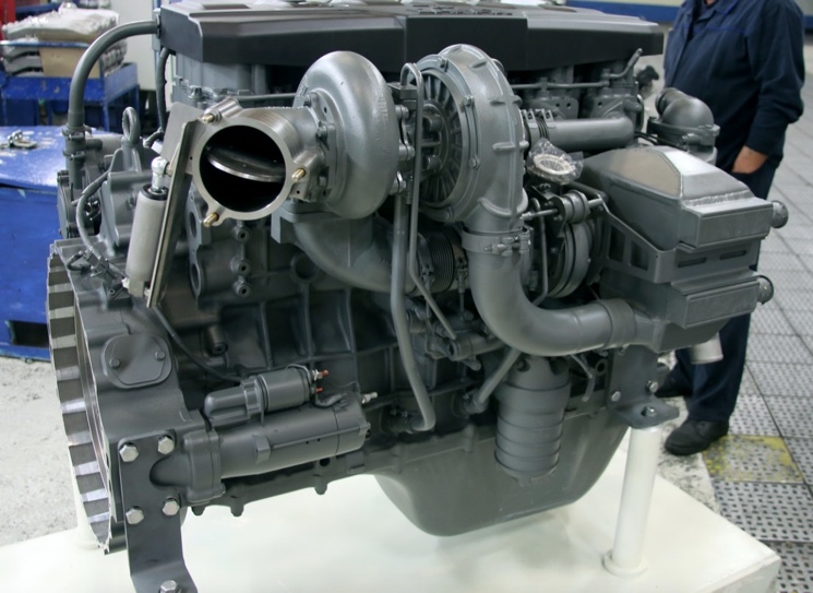 Дизельный двигатель P6 для седельного тягача камаз 54901