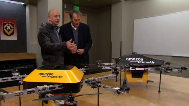 Amazon drone Prime Air