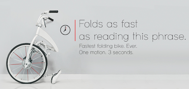 gibike в сложенной состоянии