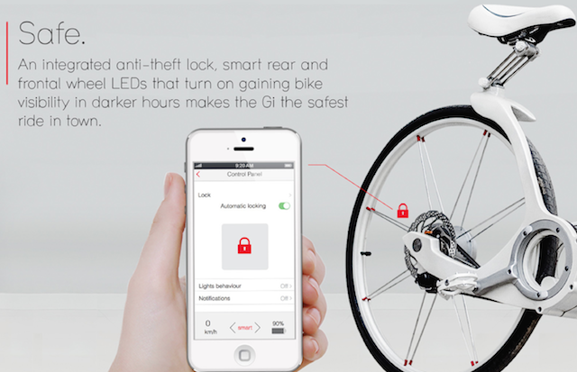 Блокировка колес gibike