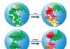 Этапы формирования континентов на Земле