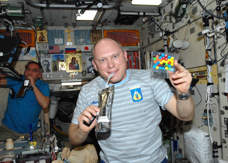 Что едят космонавты на орбите